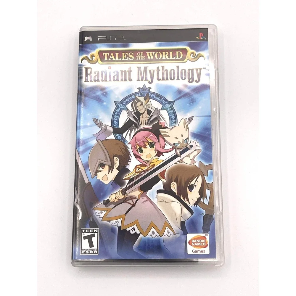 Tales of the World: Radiant Mythology (Sony PSP) Complete CIB Tested